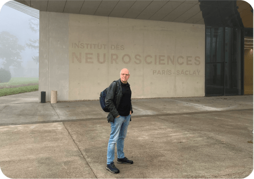 Dr. Alain Destexhe, neuroscientist