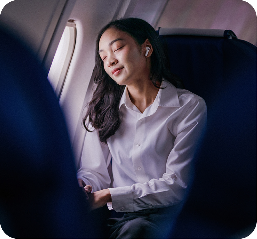 No generic sounds, personalized brainwave lullabies