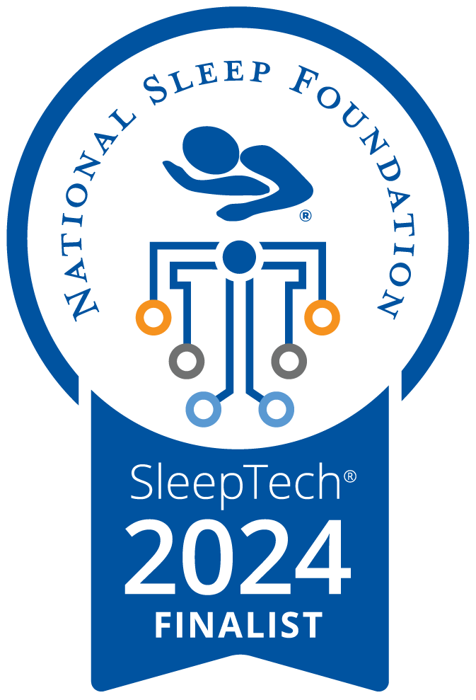 SleepTech 2024 Finalist badge