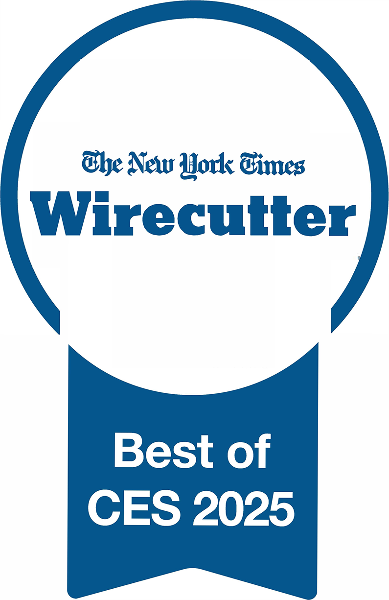 NYT Wirecutter Best of CES 2025 ribbon